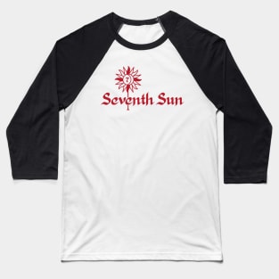 Seventh Sun Logo Baseball T-Shirt